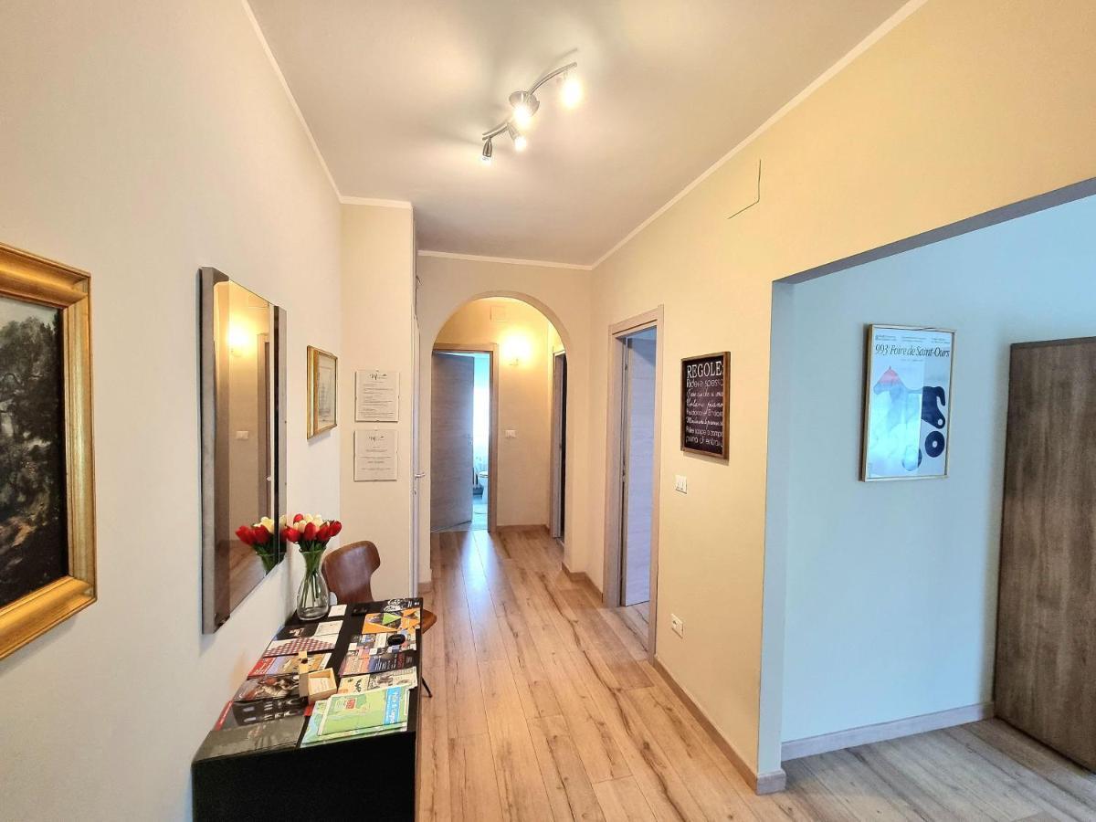 Maison Martina 'Free Parking' Aosta Luaran gambar